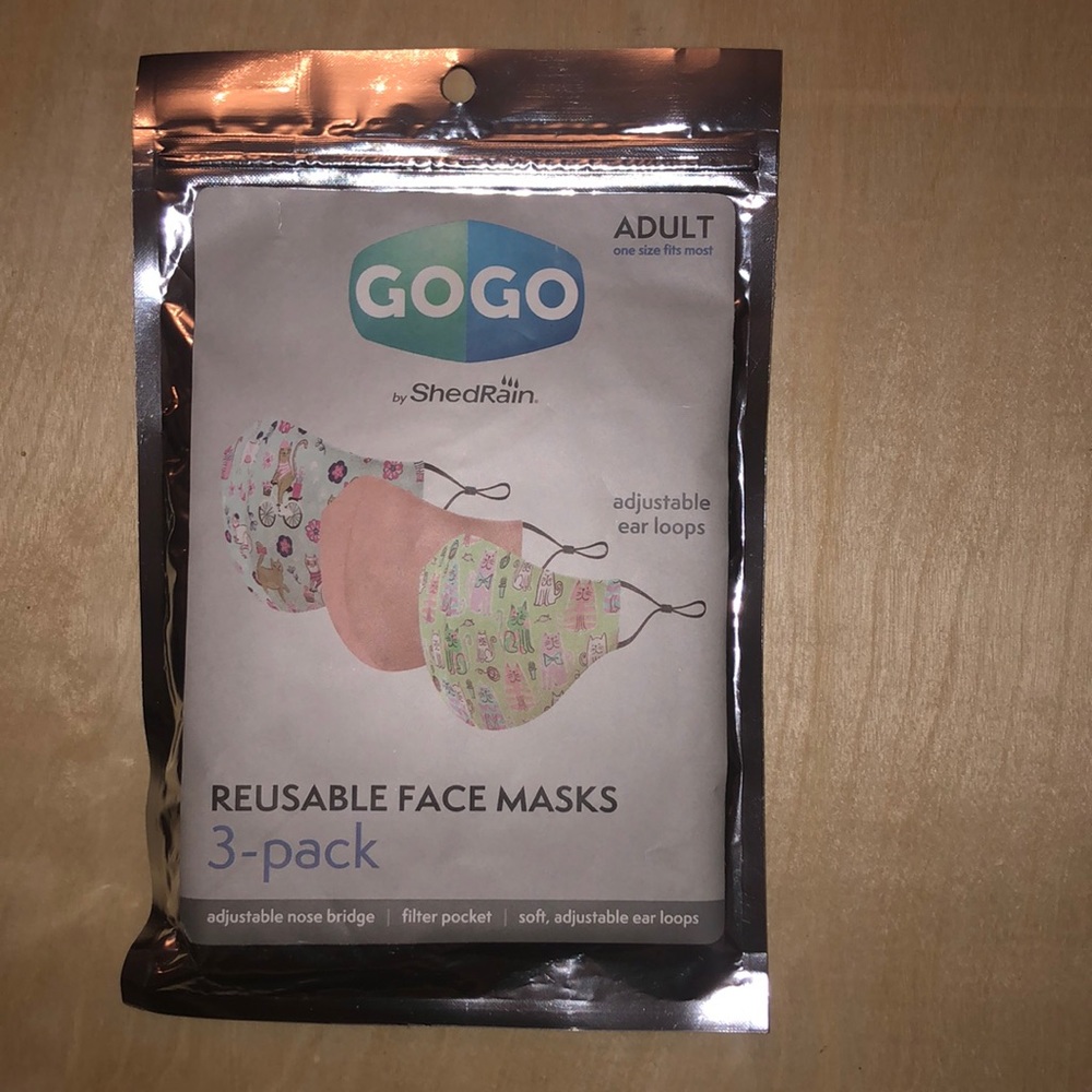 COPY - 3 reusable masks